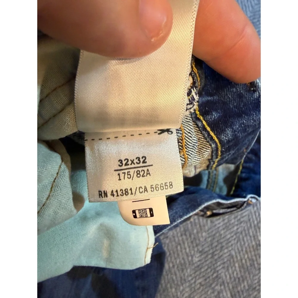 Polo Ralph Lauren Jeans Mens Size 32x32 Button Fly